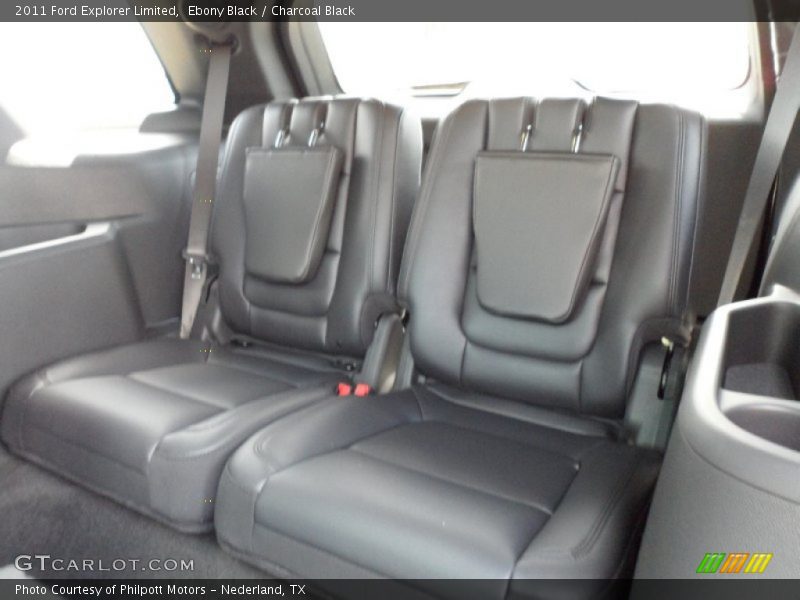 Ebony Black / Charcoal Black 2011 Ford Explorer Limited