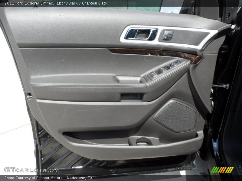 Ebony Black / Charcoal Black 2011 Ford Explorer Limited