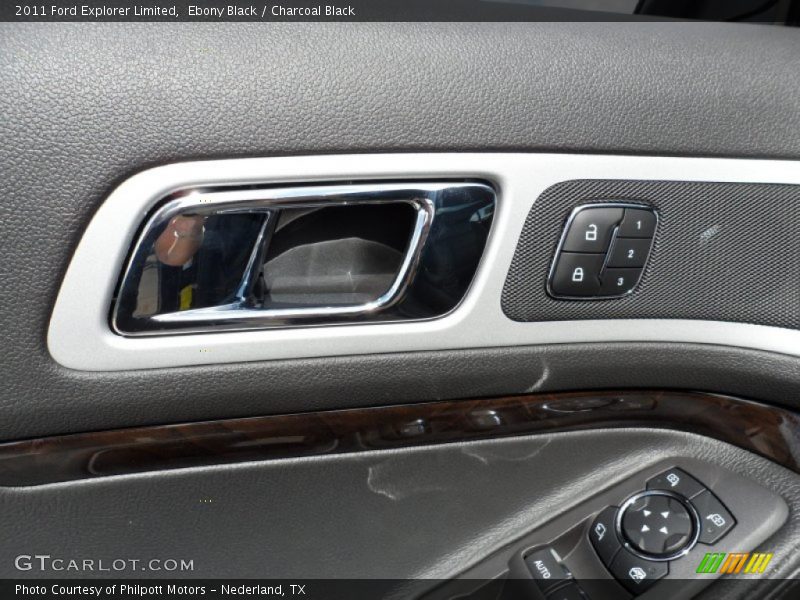 Ebony Black / Charcoal Black 2011 Ford Explorer Limited