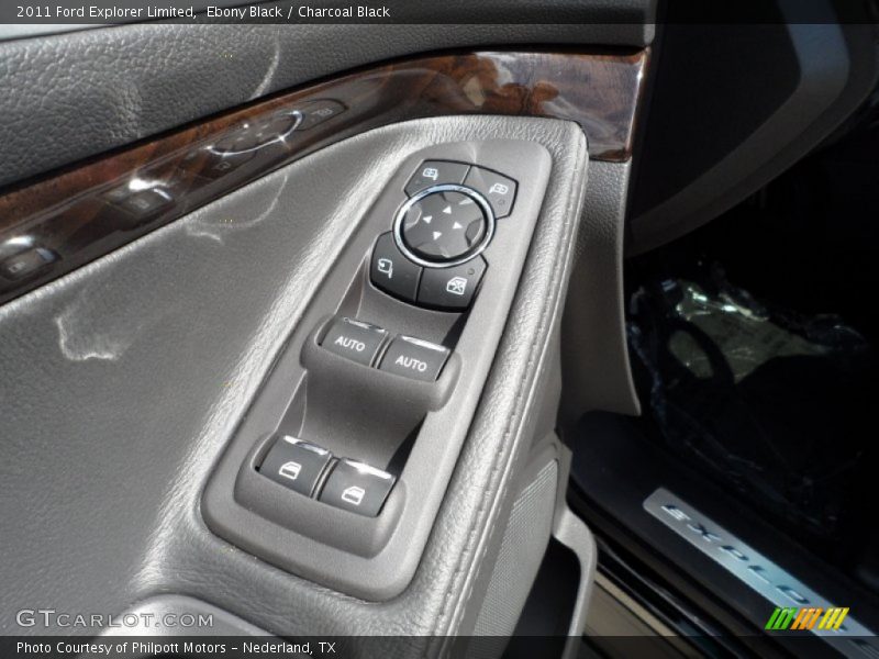 Ebony Black / Charcoal Black 2011 Ford Explorer Limited