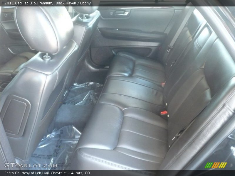 Black Raven / Ebony 2011 Cadillac DTS Premium