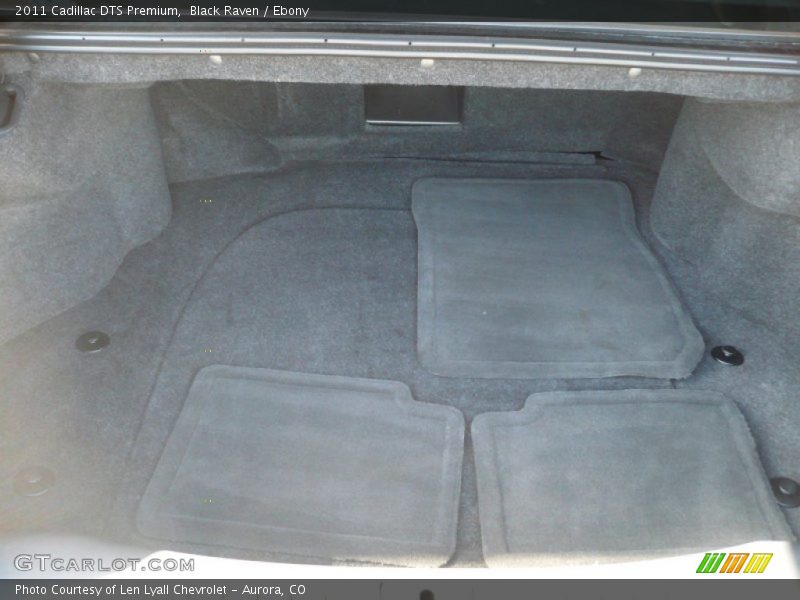 Black Raven / Ebony 2011 Cadillac DTS Premium
