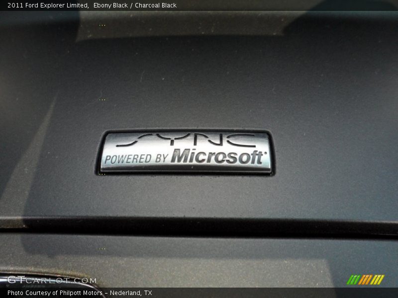 Ebony Black / Charcoal Black 2011 Ford Explorer Limited