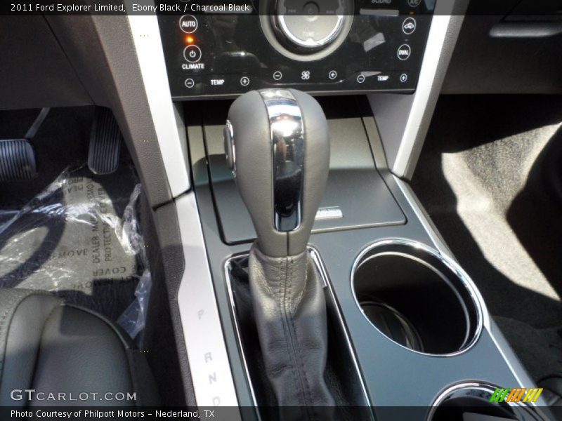 Ebony Black / Charcoal Black 2011 Ford Explorer Limited