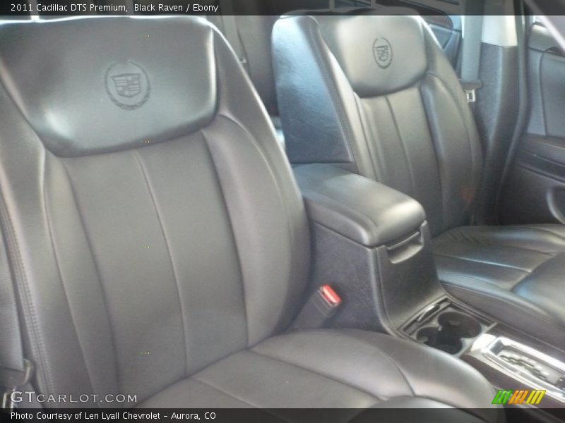 Black Raven / Ebony 2011 Cadillac DTS Premium