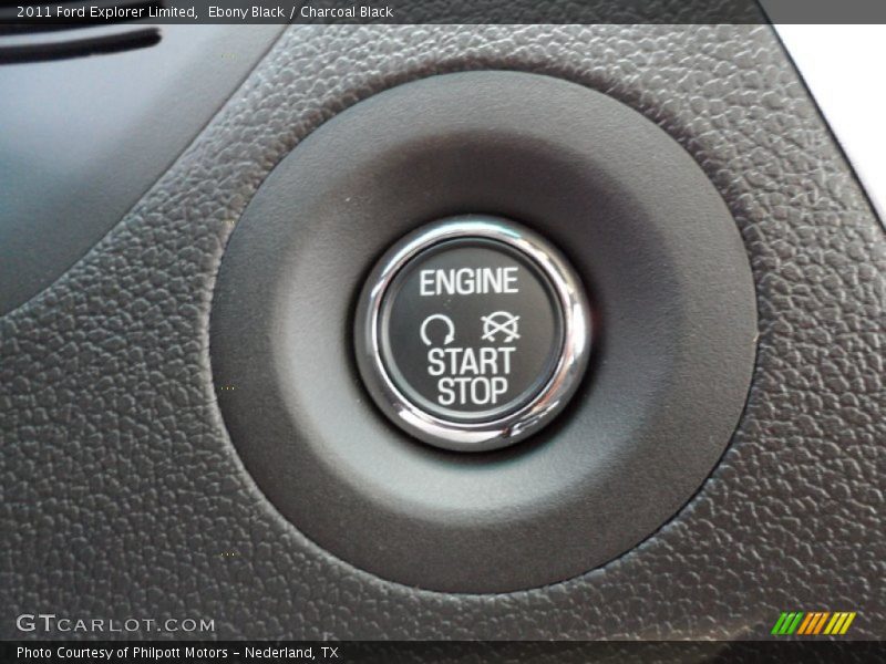 Ebony Black / Charcoal Black 2011 Ford Explorer Limited