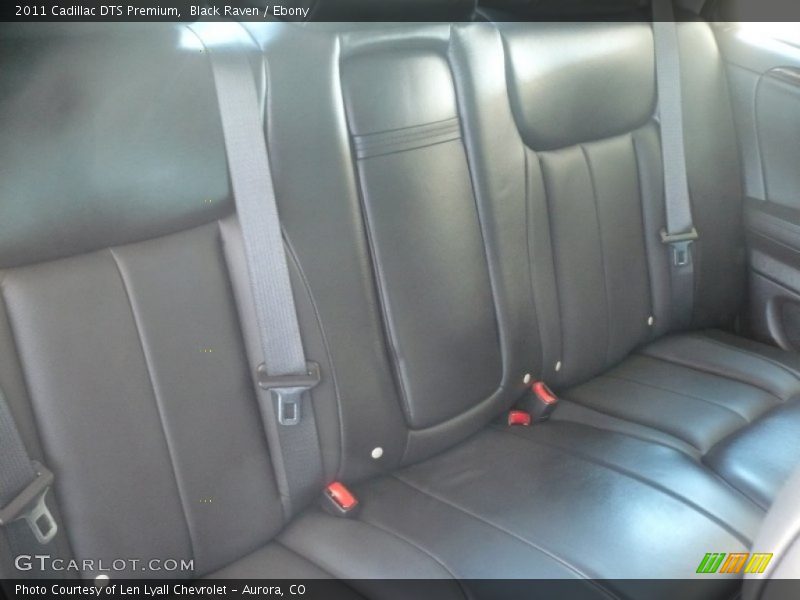 Black Raven / Ebony 2011 Cadillac DTS Premium