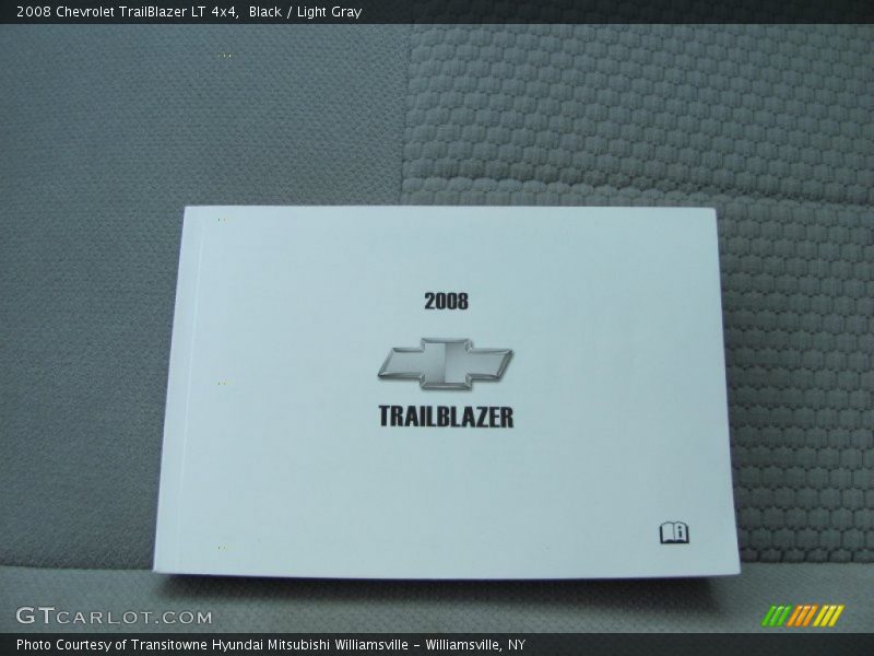 Black / Light Gray 2008 Chevrolet TrailBlazer LT 4x4