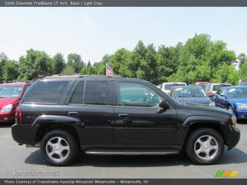 Black / Light Gray 2008 Chevrolet TrailBlazer LT 4x4