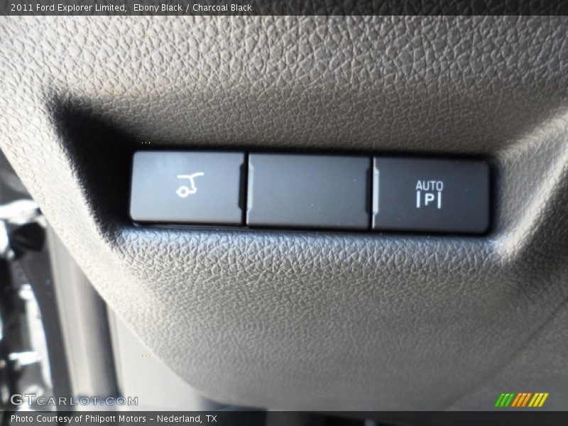 Ebony Black / Charcoal Black 2011 Ford Explorer Limited