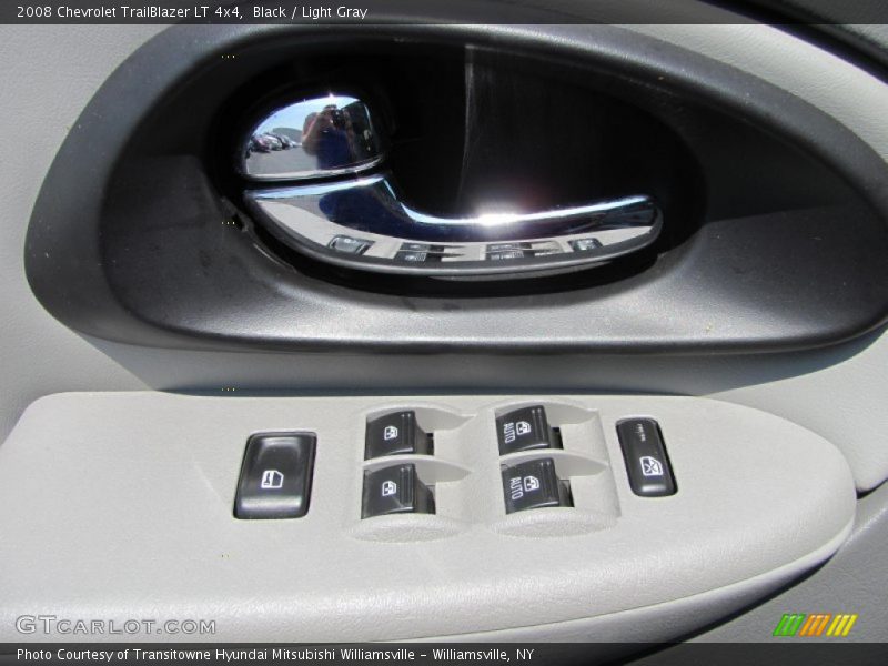 Black / Light Gray 2008 Chevrolet TrailBlazer LT 4x4