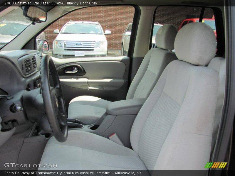 Black / Light Gray 2008 Chevrolet TrailBlazer LT 4x4