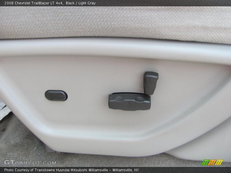 Black / Light Gray 2008 Chevrolet TrailBlazer LT 4x4