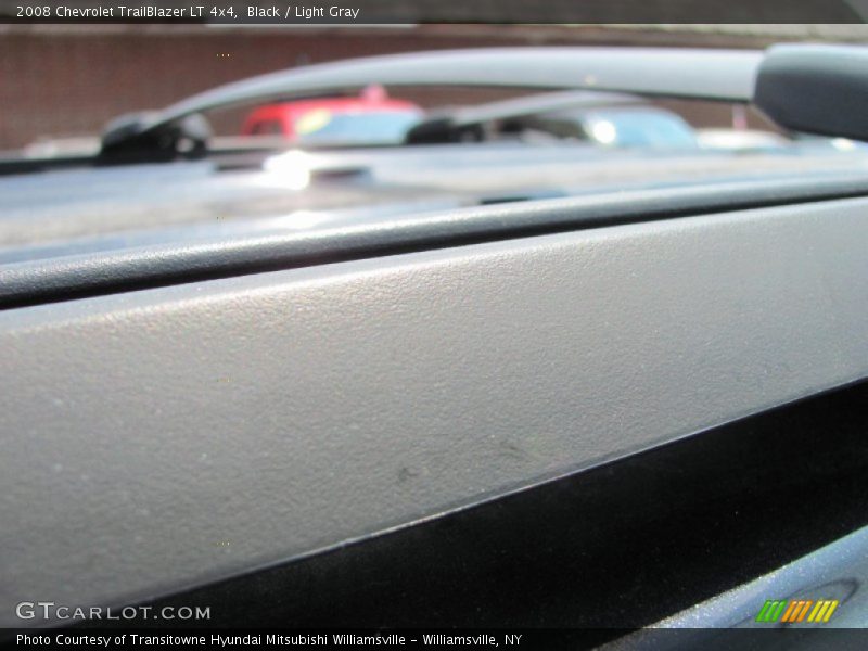 Black / Light Gray 2008 Chevrolet TrailBlazer LT 4x4