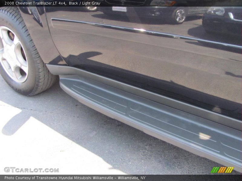 Black / Light Gray 2008 Chevrolet TrailBlazer LT 4x4