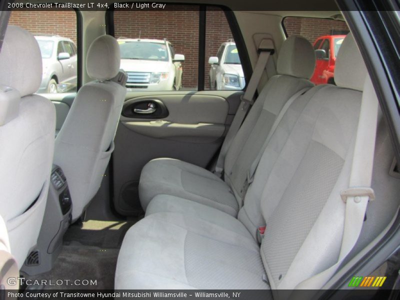 Black / Light Gray 2008 Chevrolet TrailBlazer LT 4x4