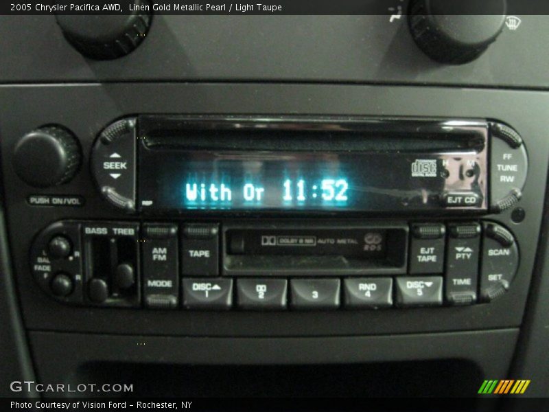 Linen Gold Metallic Pearl / Light Taupe 2005 Chrysler Pacifica AWD