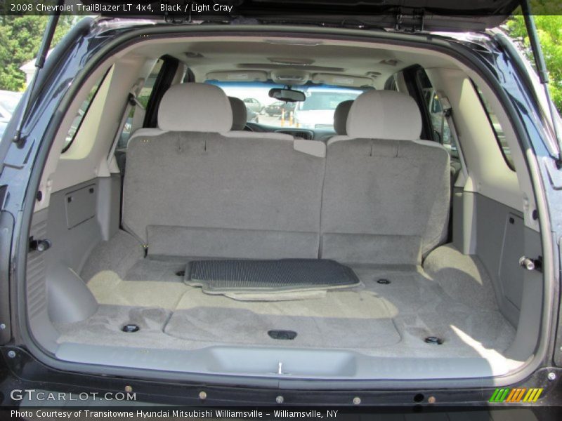 Black / Light Gray 2008 Chevrolet TrailBlazer LT 4x4
