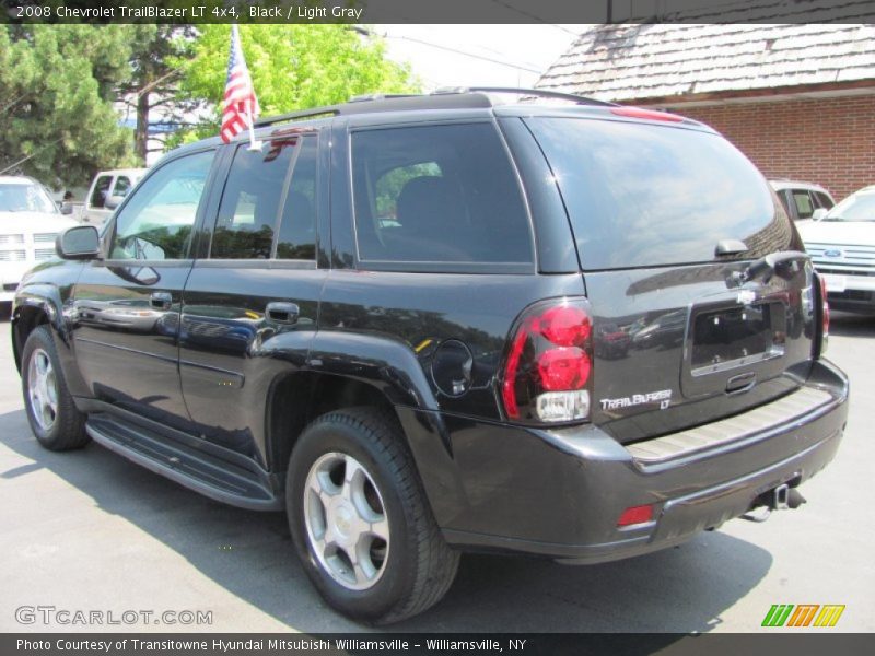 Black / Light Gray 2008 Chevrolet TrailBlazer LT 4x4