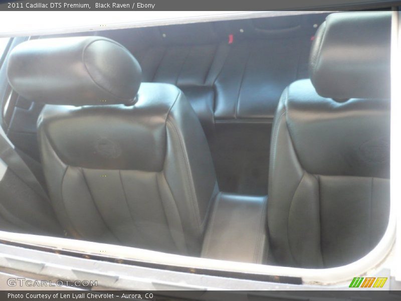 Black Raven / Ebony 2011 Cadillac DTS Premium