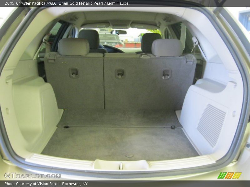 2005 Pacifica AWD Trunk
