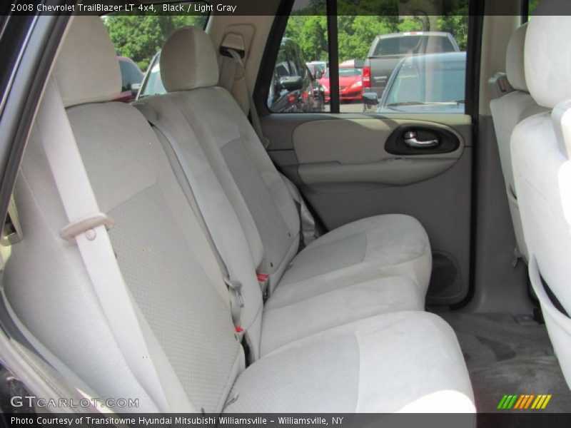 Black / Light Gray 2008 Chevrolet TrailBlazer LT 4x4