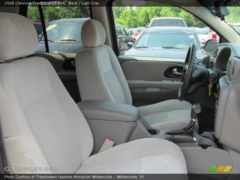 Black / Light Gray 2008 Chevrolet TrailBlazer LT 4x4