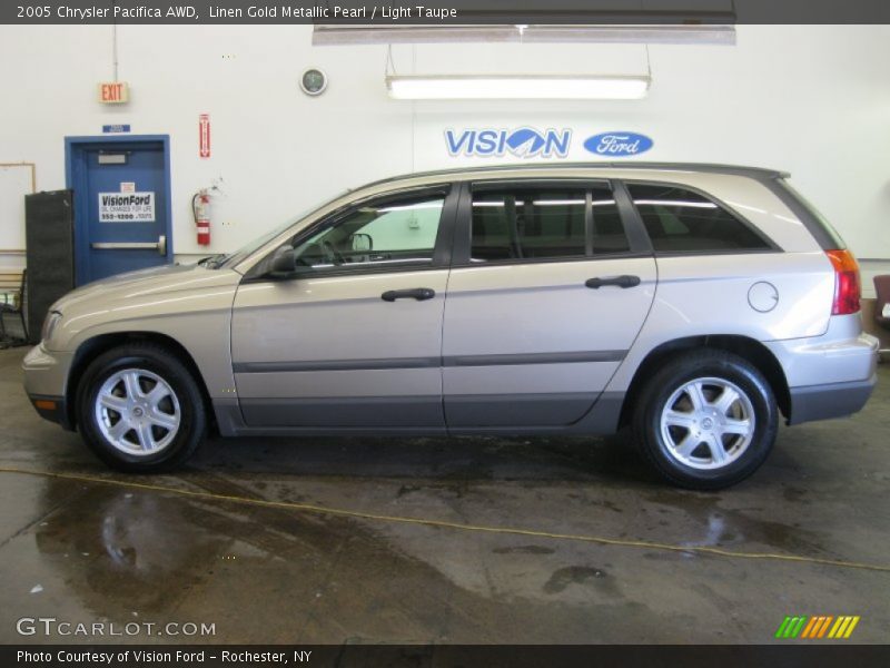 Linen Gold Metallic Pearl / Light Taupe 2005 Chrysler Pacifica AWD