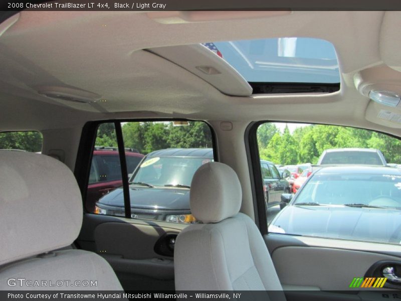 Black / Light Gray 2008 Chevrolet TrailBlazer LT 4x4