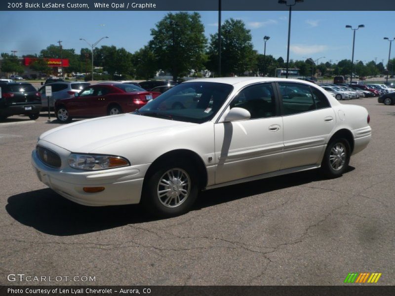 White Opal / Graphite 2005 Buick LeSabre Custom