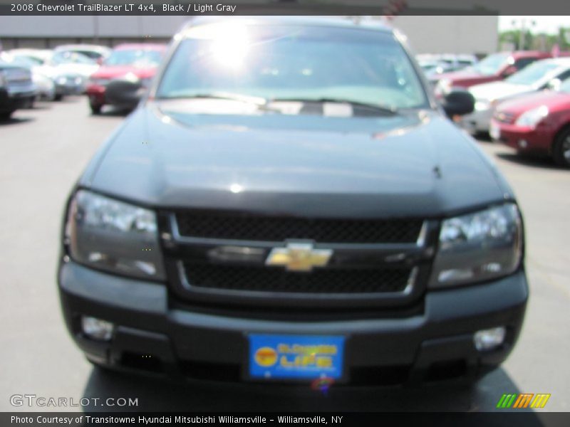 Black / Light Gray 2008 Chevrolet TrailBlazer LT 4x4