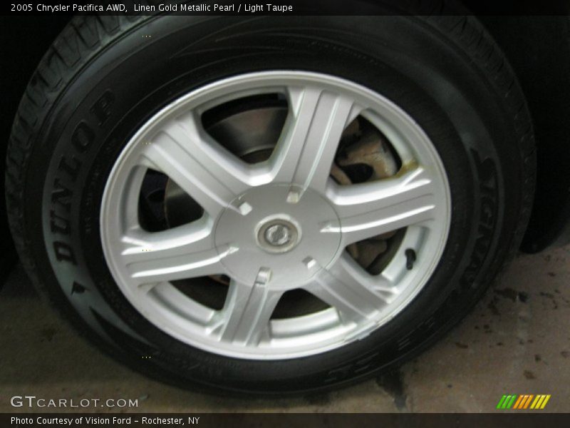 Linen Gold Metallic Pearl / Light Taupe 2005 Chrysler Pacifica AWD