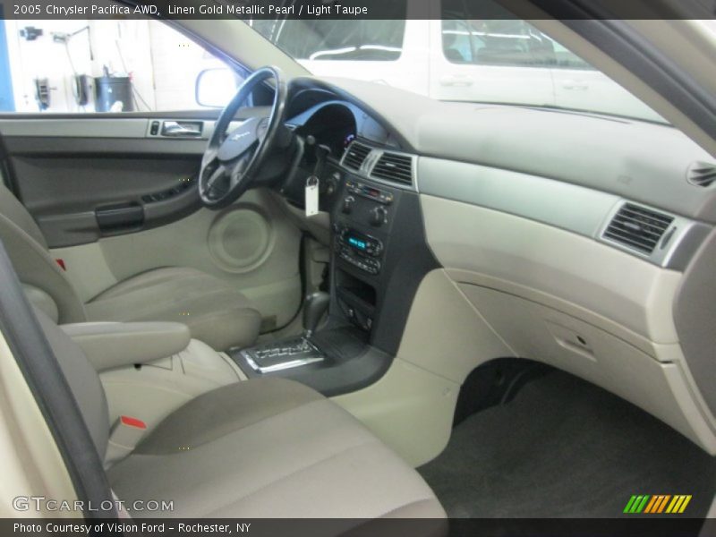 Linen Gold Metallic Pearl / Light Taupe 2005 Chrysler Pacifica AWD