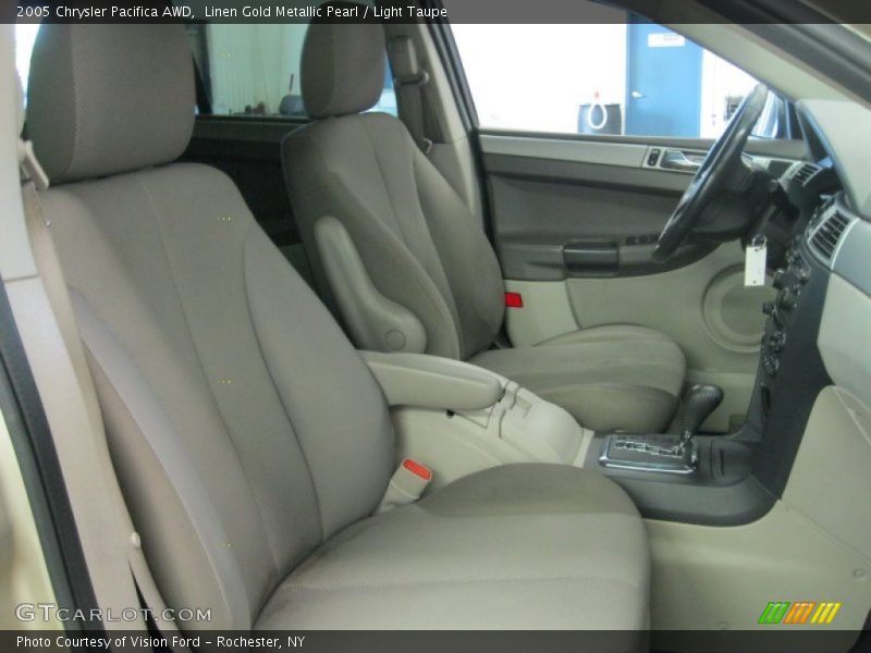  2005 Pacifica AWD Light Taupe Interior