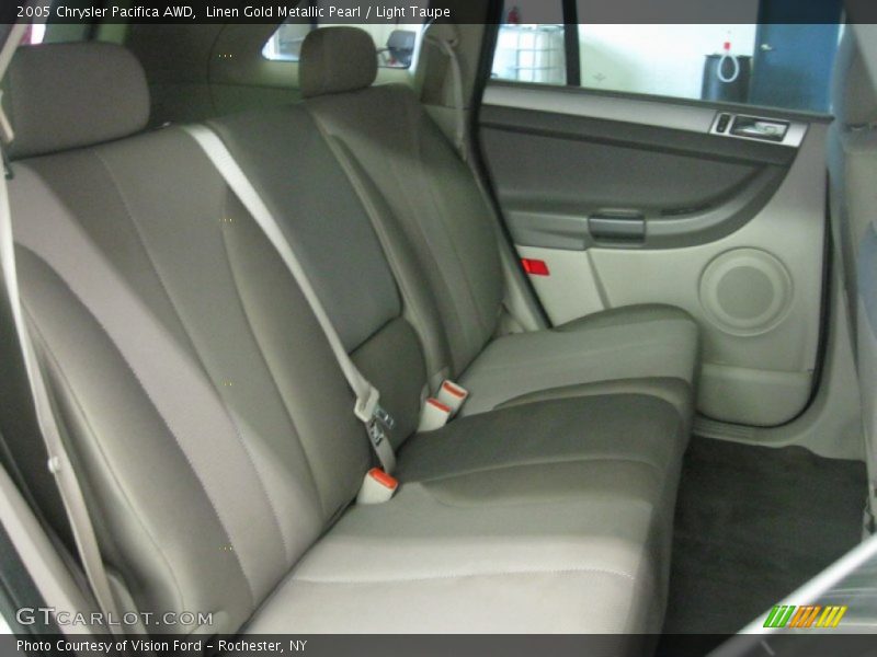  2005 Pacifica AWD Light Taupe Interior