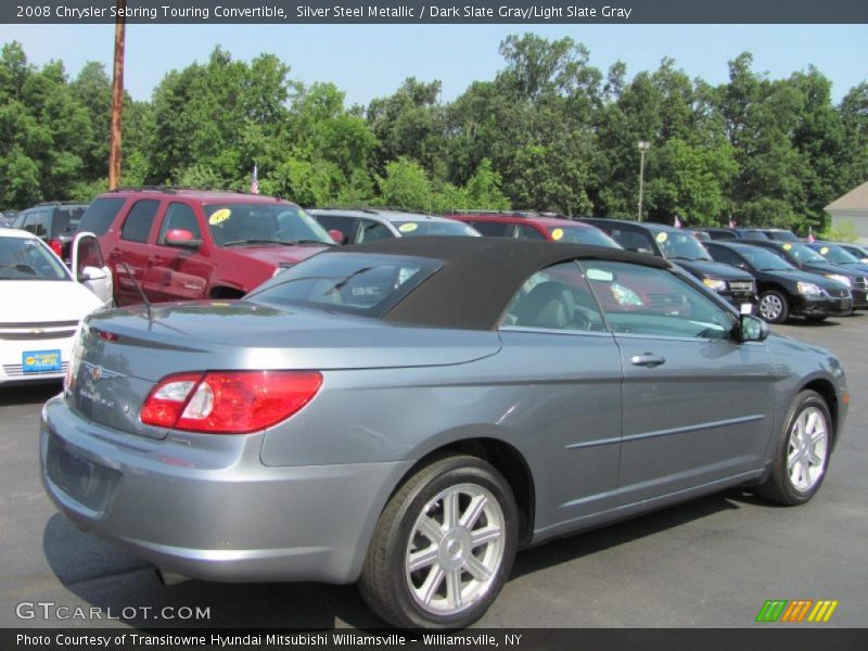  2008 Sebring Touring Convertible Silver Steel Metallic