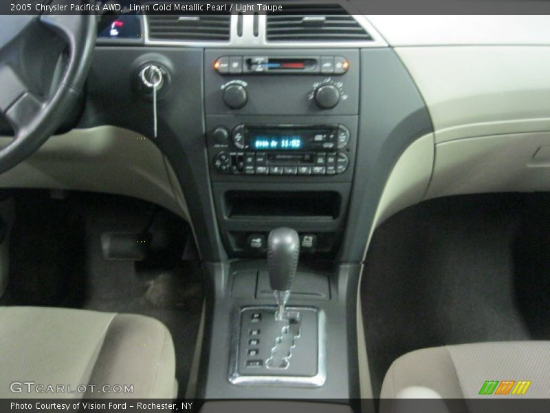 Linen Gold Metallic Pearl / Light Taupe 2005 Chrysler Pacifica AWD
