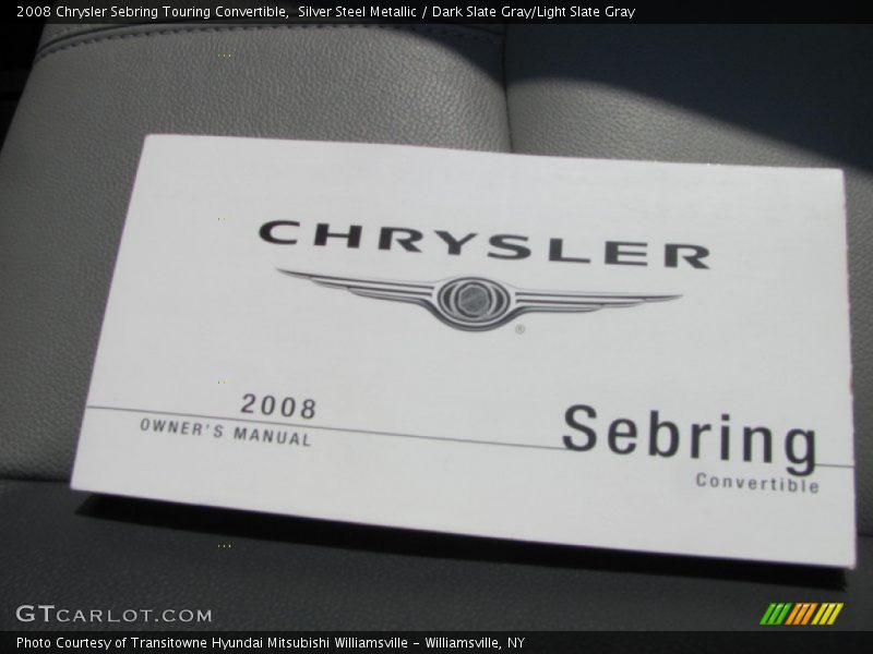 Books/Manuals of 2008 Sebring Touring Convertible