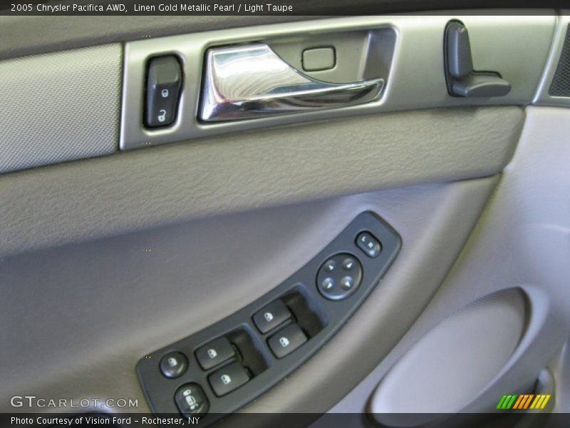 Linen Gold Metallic Pearl / Light Taupe 2005 Chrysler Pacifica AWD