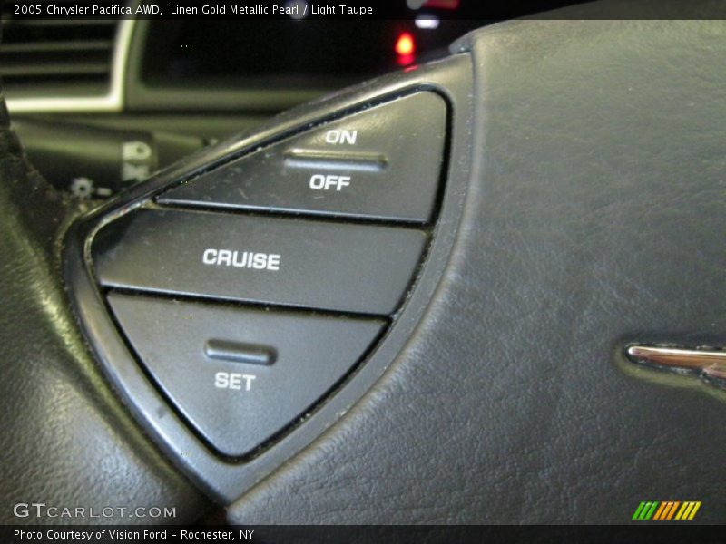 Controls of 2005 Pacifica AWD