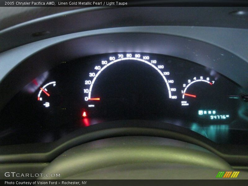  2005 Pacifica AWD AWD Gauges
