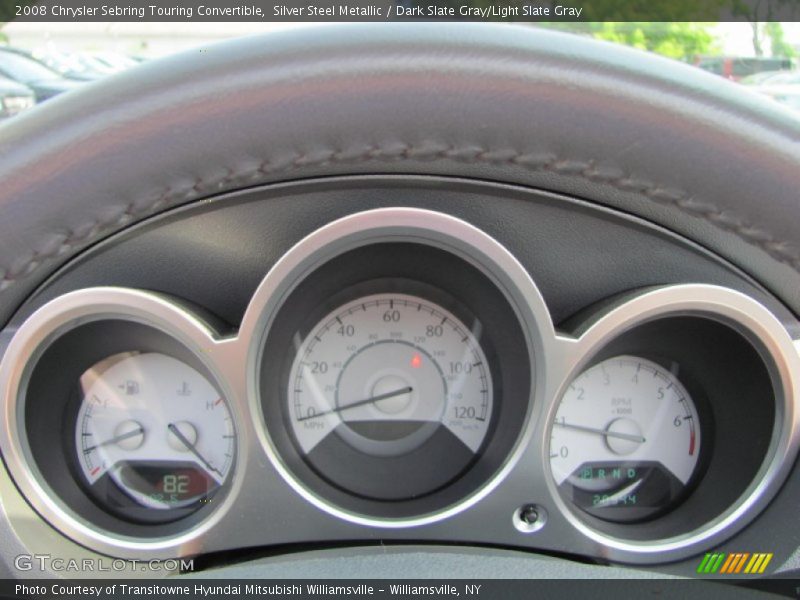  2008 Sebring Touring Convertible Touring Convertible Gauges