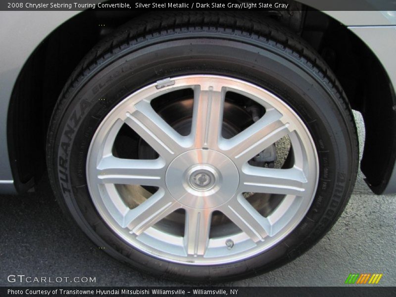  2008 Sebring Touring Convertible Wheel
