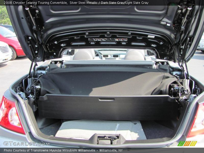  2008 Sebring Touring Convertible Trunk