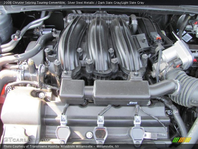  2008 Sebring Touring Convertible Engine - 2.7 Liter DOHC 24-Valve V6