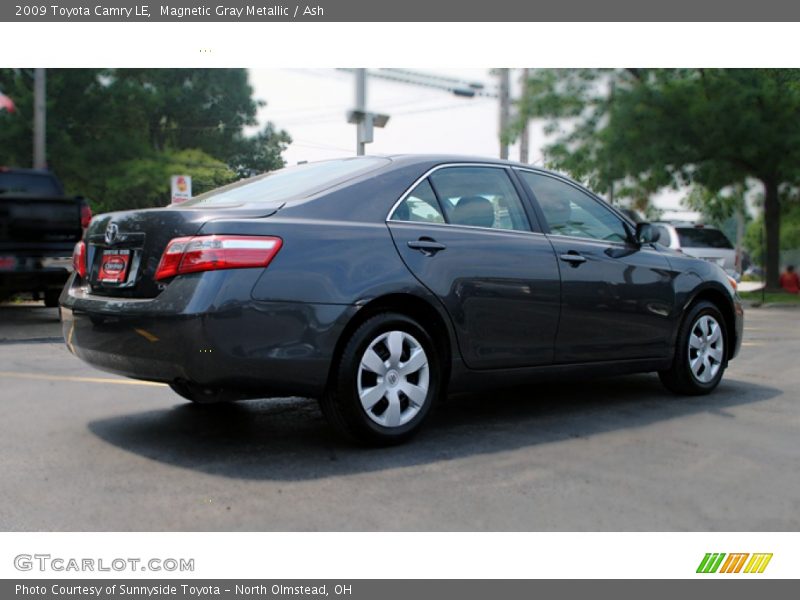 Magnetic Gray Metallic / Ash 2009 Toyota Camry LE