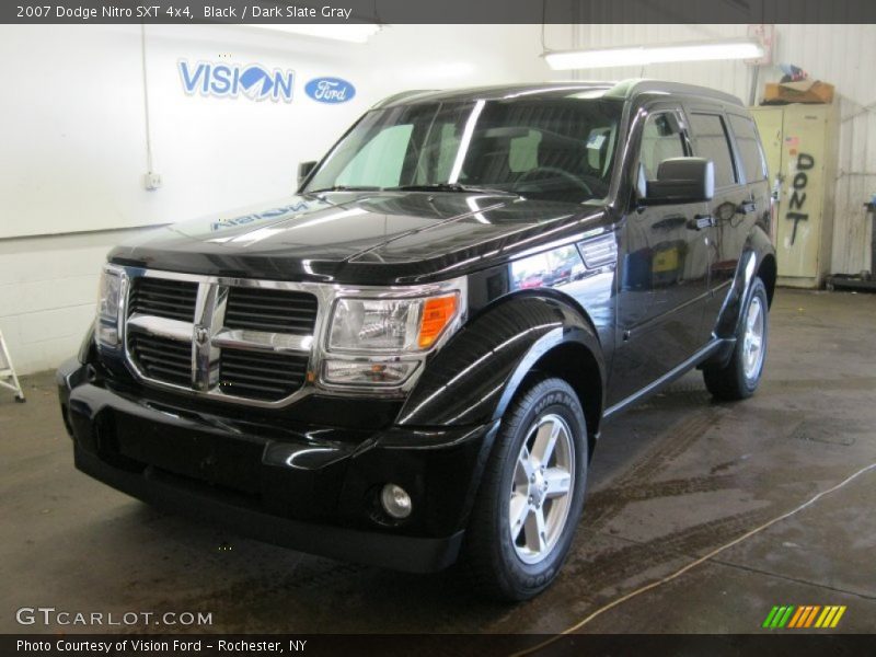 Black / Dark Slate Gray 2007 Dodge Nitro SXT 4x4