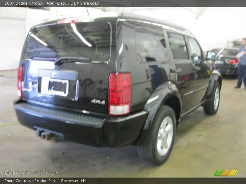 Black / Dark Slate Gray 2007 Dodge Nitro SXT 4x4