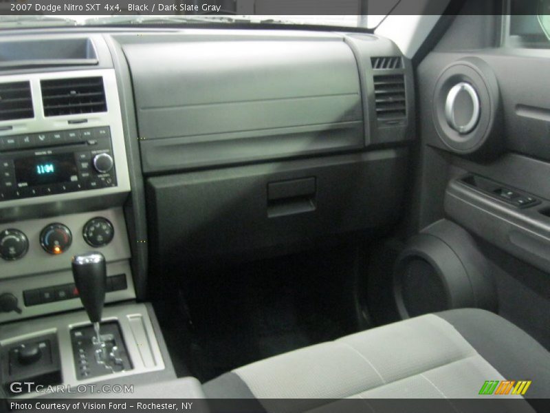 Black / Dark Slate Gray 2007 Dodge Nitro SXT 4x4