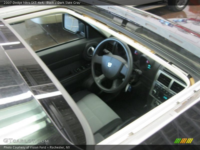 Black / Dark Slate Gray 2007 Dodge Nitro SXT 4x4
